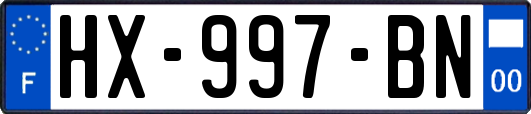 HX-997-BN