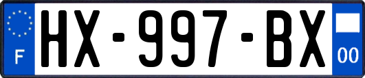 HX-997-BX