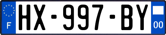 HX-997-BY
