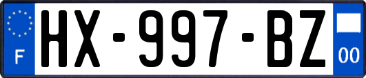 HX-997-BZ