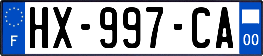 HX-997-CA