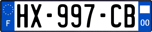 HX-997-CB