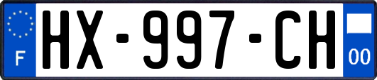 HX-997-CH