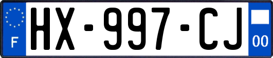 HX-997-CJ