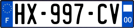 HX-997-CV