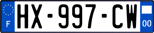 HX-997-CW