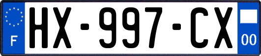HX-997-CX