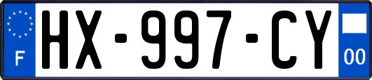 HX-997-CY