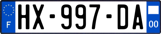 HX-997-DA