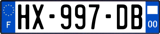 HX-997-DB
