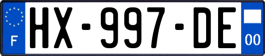 HX-997-DE