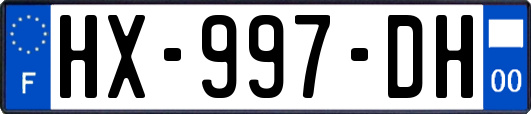 HX-997-DH