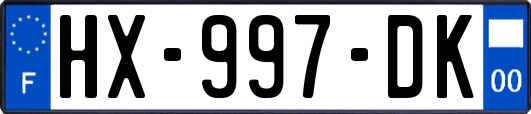 HX-997-DK