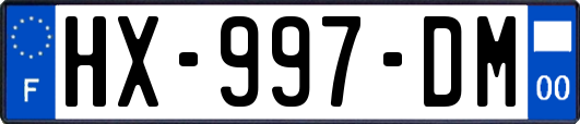 HX-997-DM