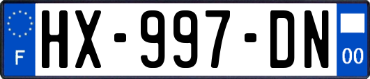 HX-997-DN
