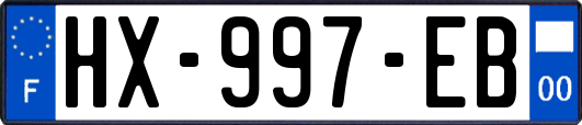 HX-997-EB