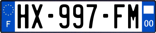 HX-997-FM