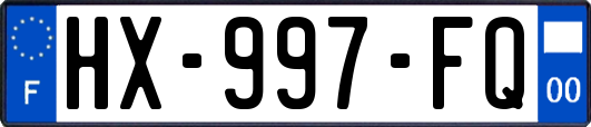 HX-997-FQ