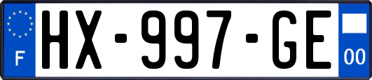 HX-997-GE