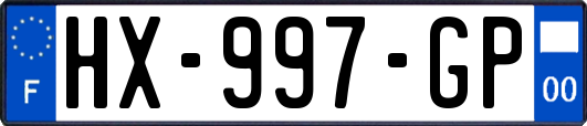 HX-997-GP