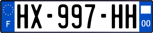 HX-997-HH