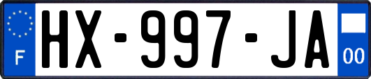 HX-997-JA