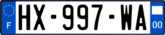 HX-997-WA