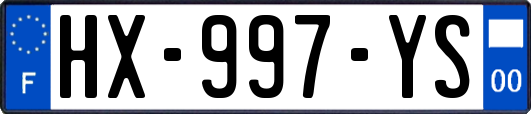 HX-997-YS
