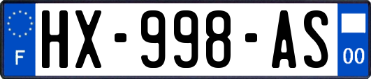 HX-998-AS