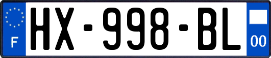 HX-998-BL
