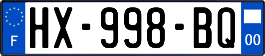 HX-998-BQ