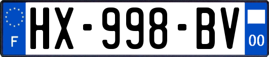 HX-998-BV