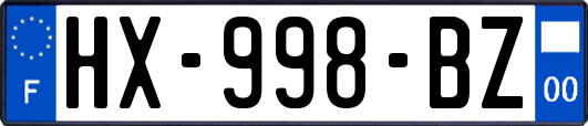 HX-998-BZ