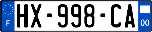HX-998-CA