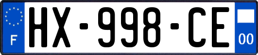 HX-998-CE