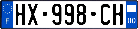HX-998-CH