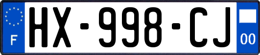 HX-998-CJ