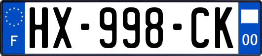 HX-998-CK