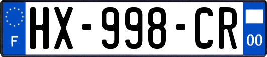 HX-998-CR
