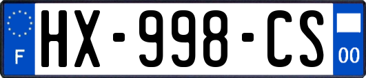 HX-998-CS