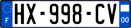 HX-998-CV