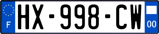 HX-998-CW