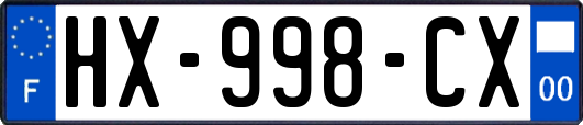 HX-998-CX