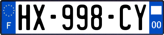 HX-998-CY
