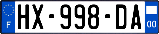 HX-998-DA