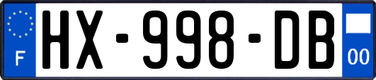 HX-998-DB