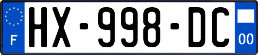 HX-998-DC