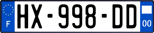 HX-998-DD