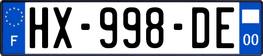 HX-998-DE