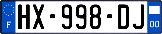 HX-998-DJ